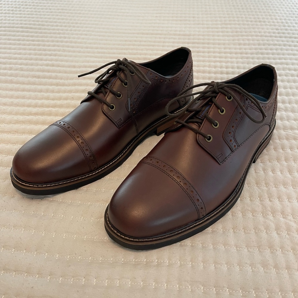 NEW Men’s Nunn Bush Leather Dress Shoes